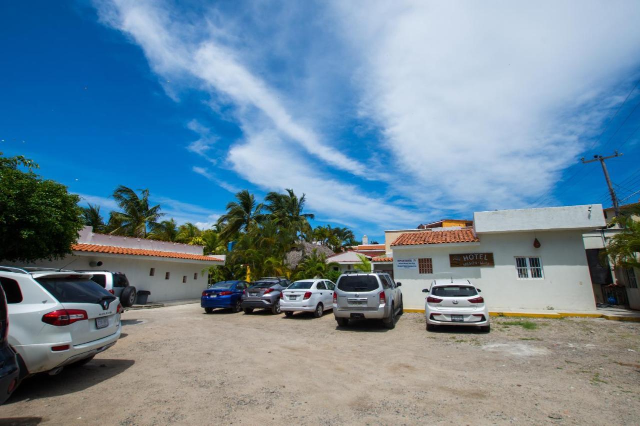 Hotel Meson De Mita Punta Mita Buitenkant foto