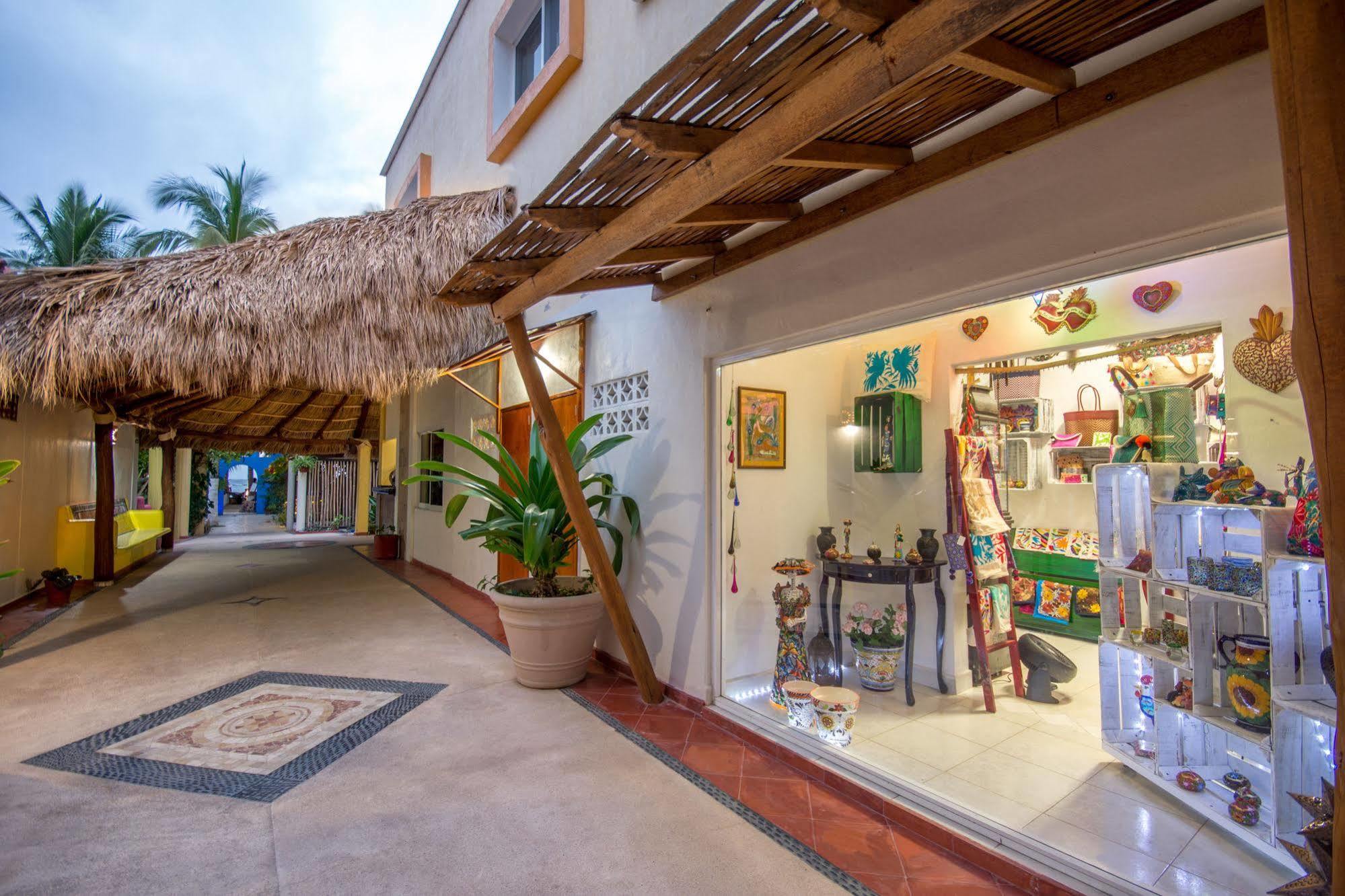 Hotel Meson De Mita Punta Mita Buitenkant foto