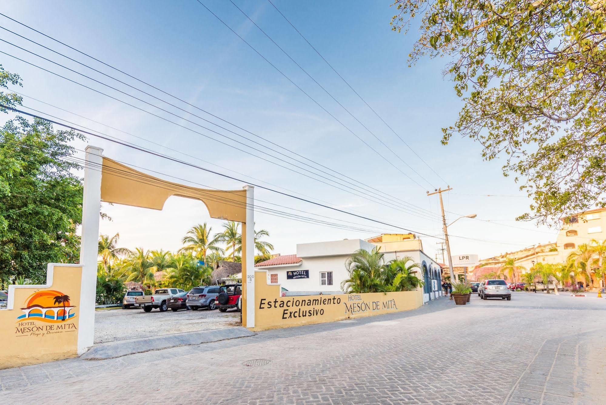 Hotel Meson De Mita Punta Mita Buitenkant foto